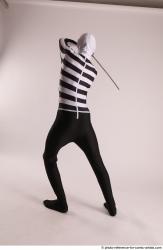 JIRKA STANDING POSE WITH KATANA AND GUN